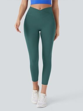 Halara High Waisted Crossover Leggings